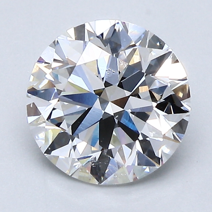 1.81 Carat Round Cut Natural Diamond