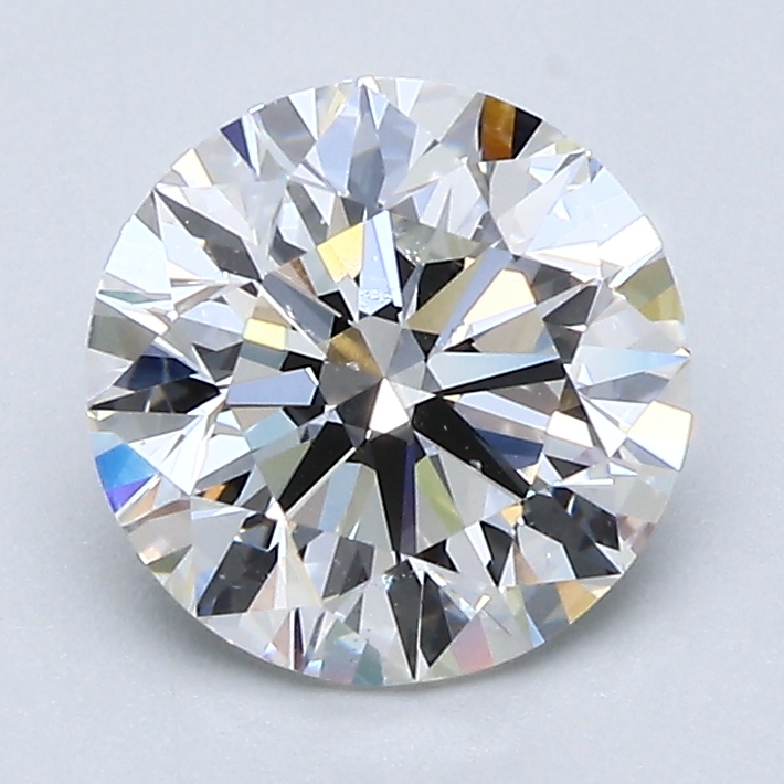 1.8 Carat Round Cut Natural Diamond