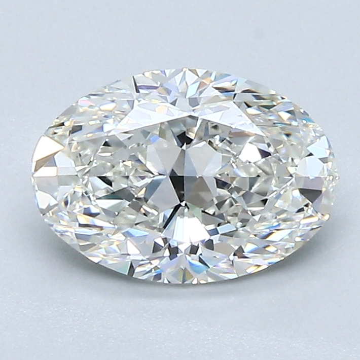 1.3 Carat Oval Cut Natural Diamond