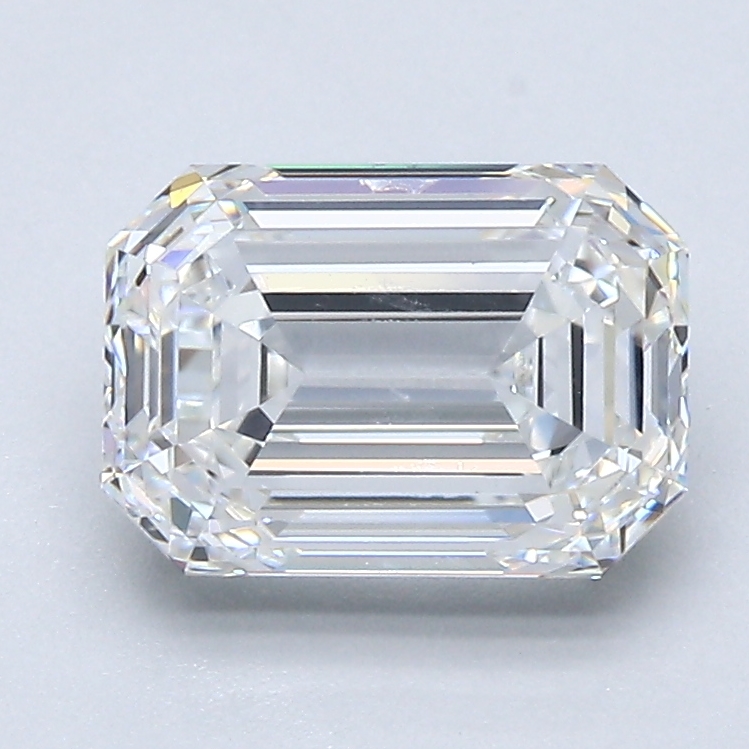 2 Carat Emerald Cut Natural Diamond