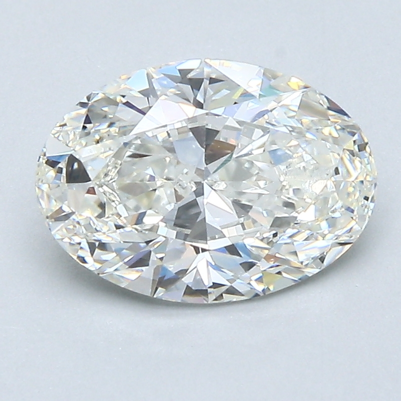 1.76 Carat Oval Cut Natural Diamond