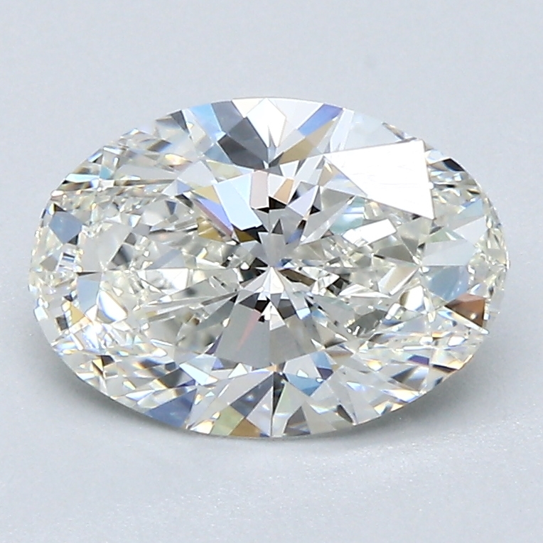 1.7 Carat Oval Cut Natural Diamond