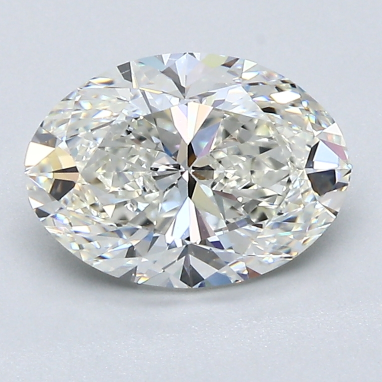 1.7 Carat Oval Cut Natural Diamond