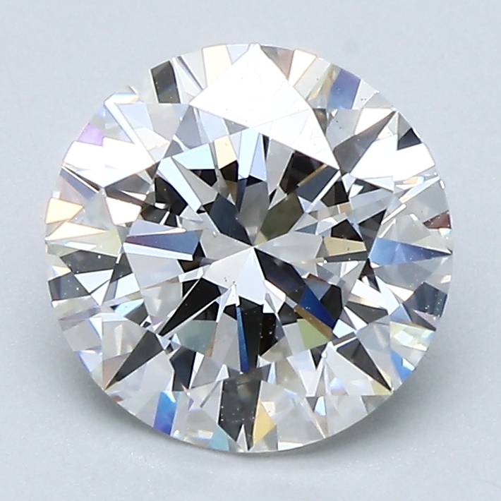 1.95 Carat Round Cut Natural Diamond