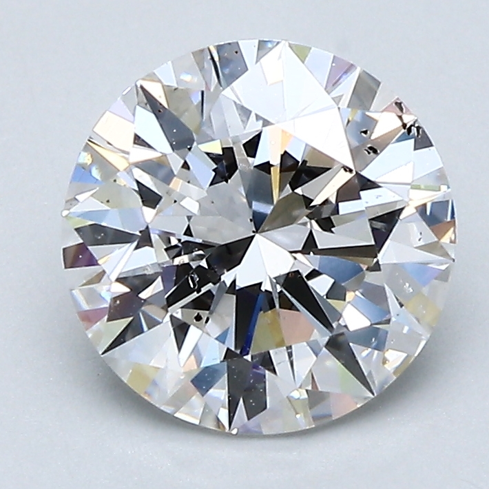 1.92 Carat Round Cut Natural Diamond