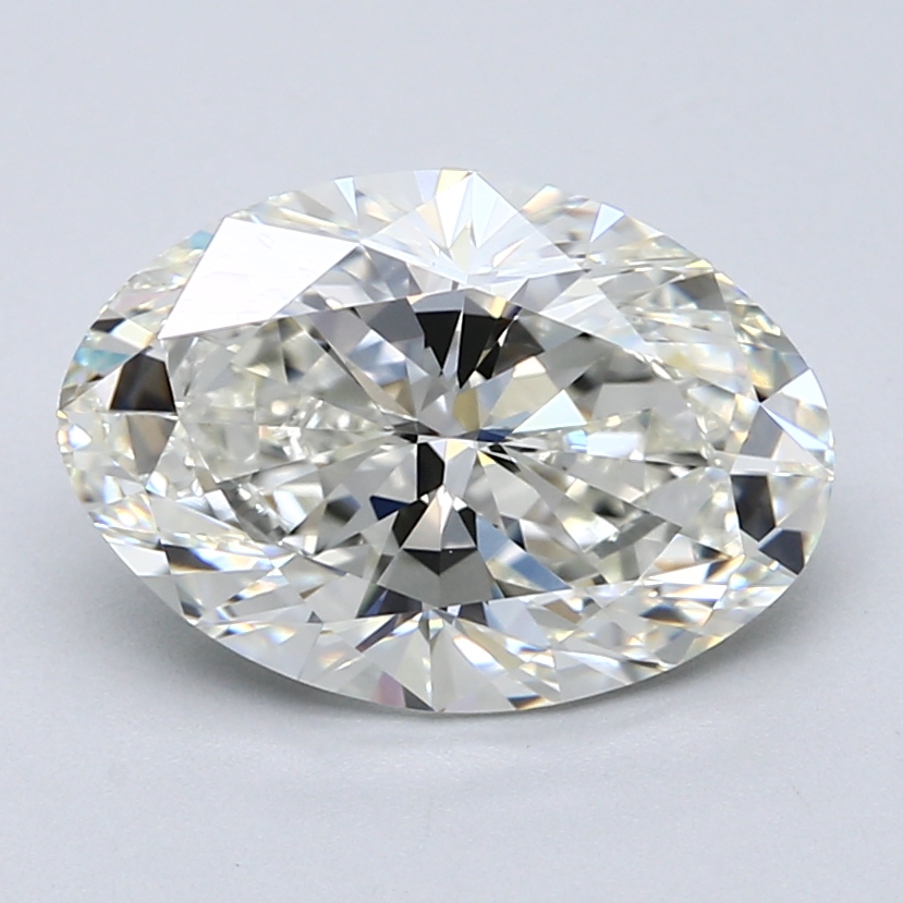 3.51 Carat Oval Cut Natural Diamond