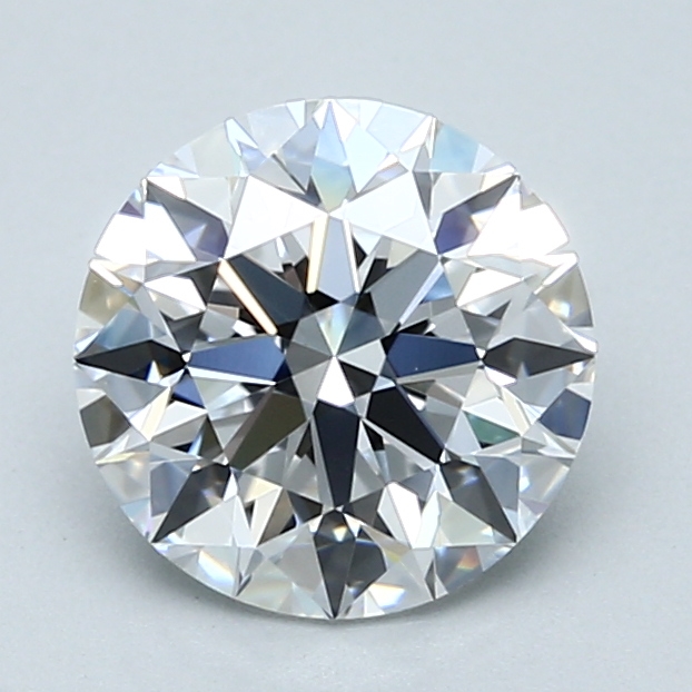 2 Carat Round Cut Natural Diamond