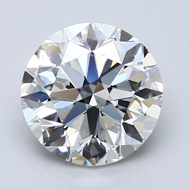 2.01 Carat Round Cut Natural Diamond