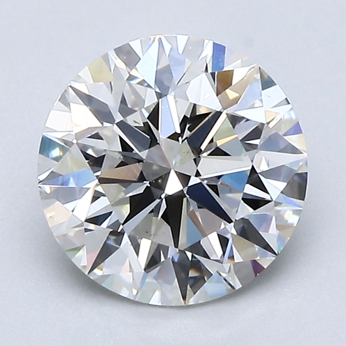 1.81 Carat Round Cut Natural Diamond