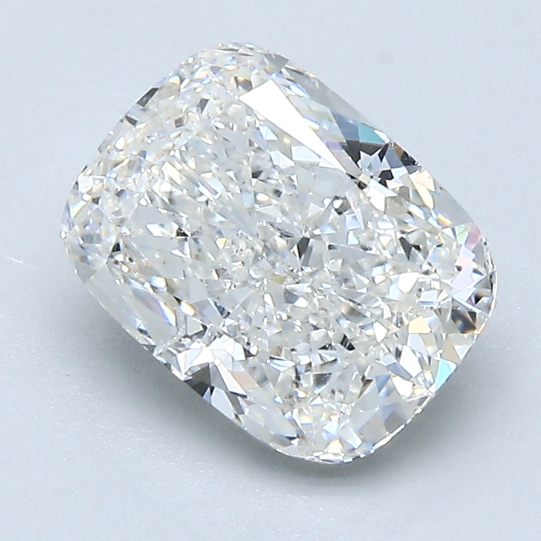 2.01 Carat Cushion Cut Natural Diamond