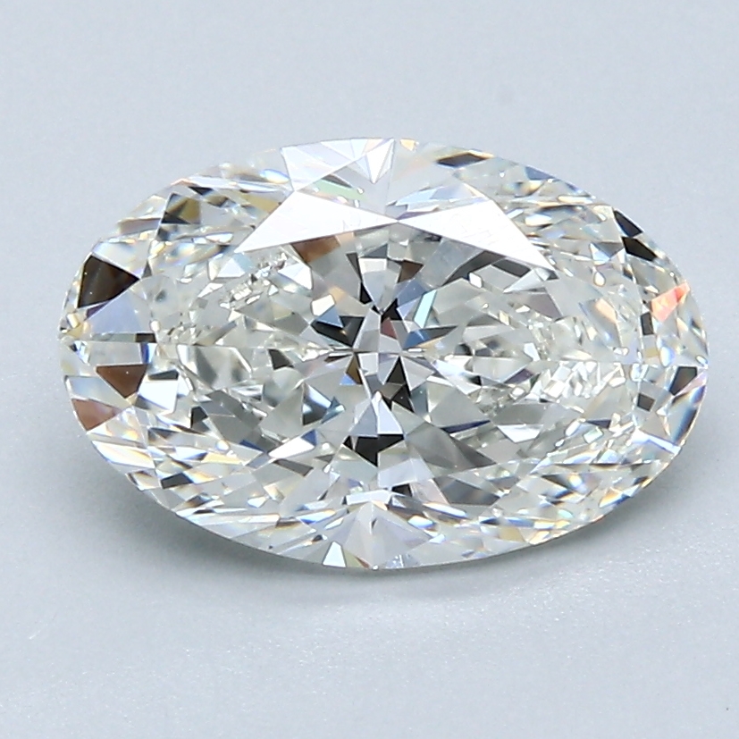 2.01 Carat Oval Cut Natural Diamond