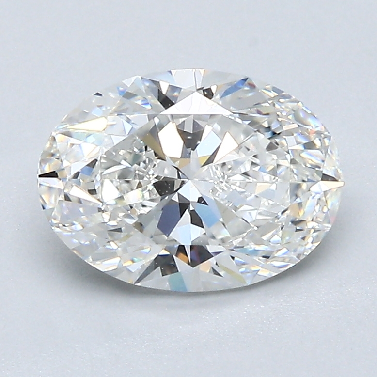 1.58 Carat Oval Cut Natural Diamond