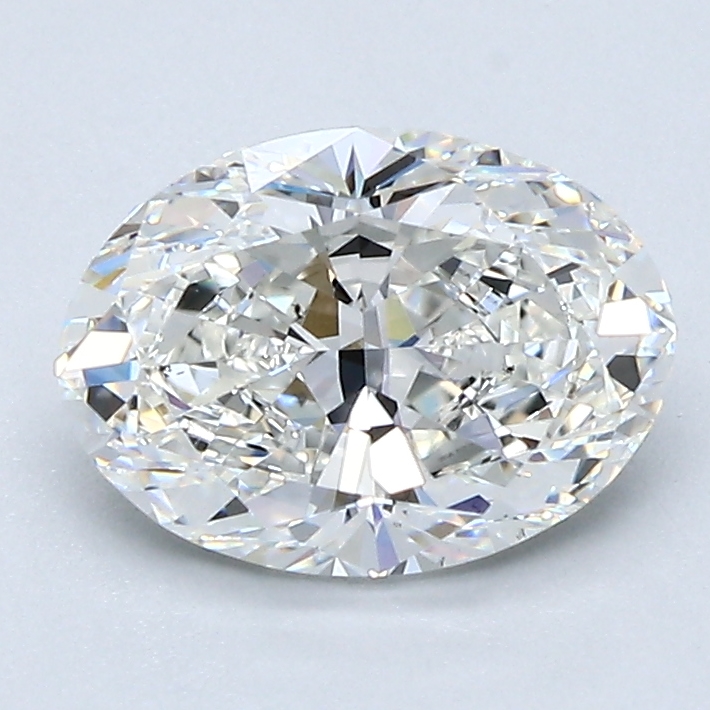 1.51 Carat Oval Cut Natural Diamond