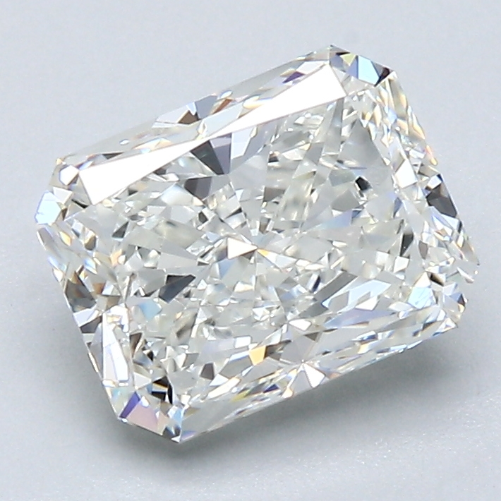 2 Carat Radiant Cut Natural Diamond