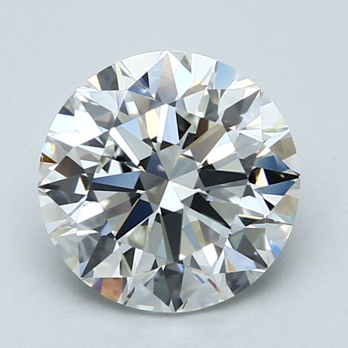 2.7 Carat Round Cut Natural Diamond