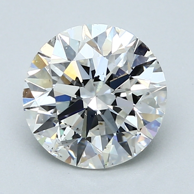 2 Carat Round Cut Natural Diamond