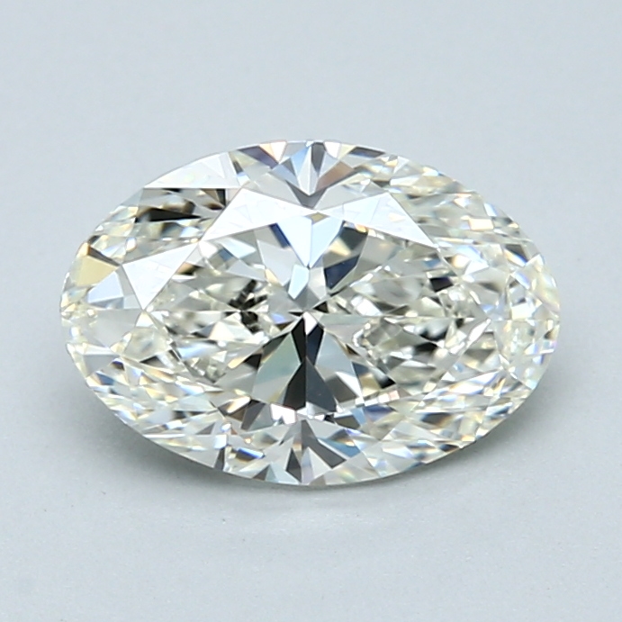 1.7 Carat Oval Cut Natural Diamond