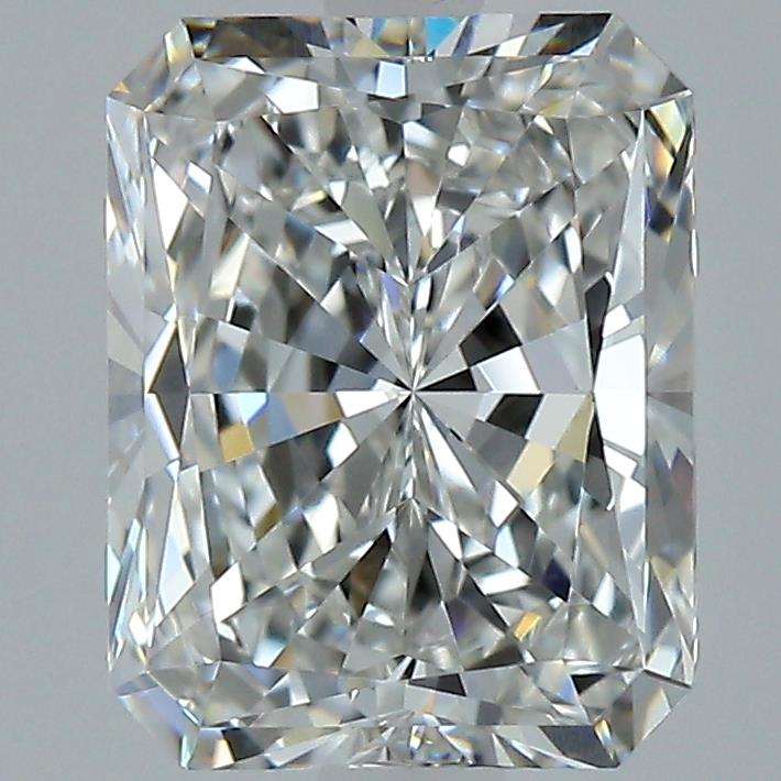 3.02 Carat Radiant Cut Natural Diamond