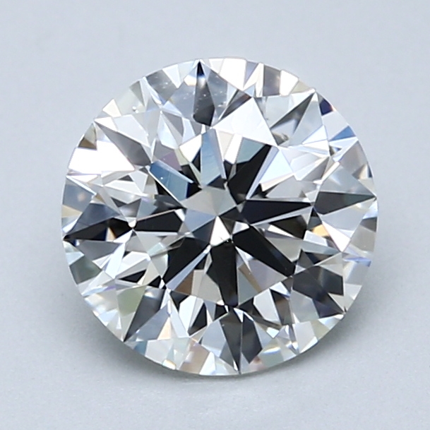 1.74 Carat Round Cut Natural Diamond