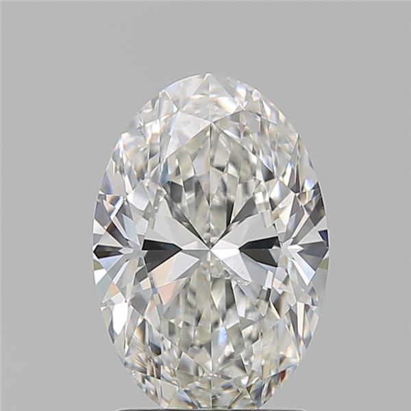 2.01 Carat Oval Cut Natural Diamond