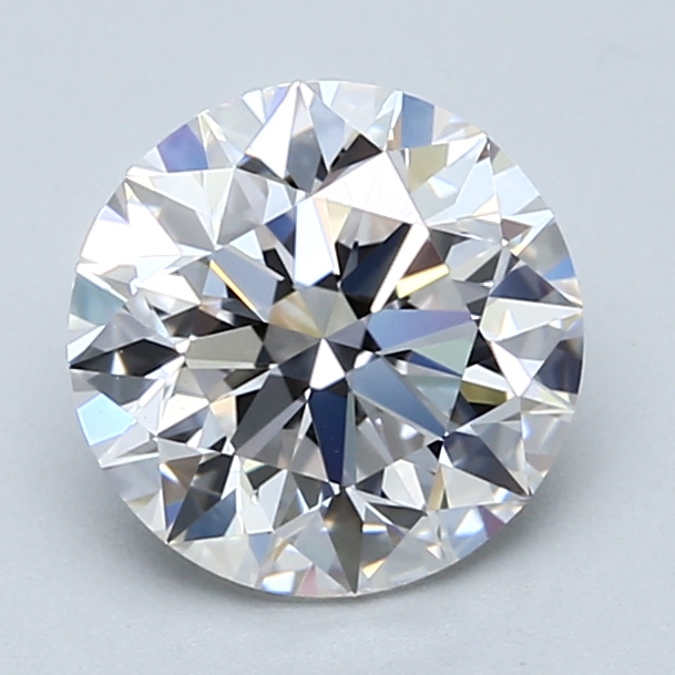 2.01 Carat Round Cut Natural Diamond