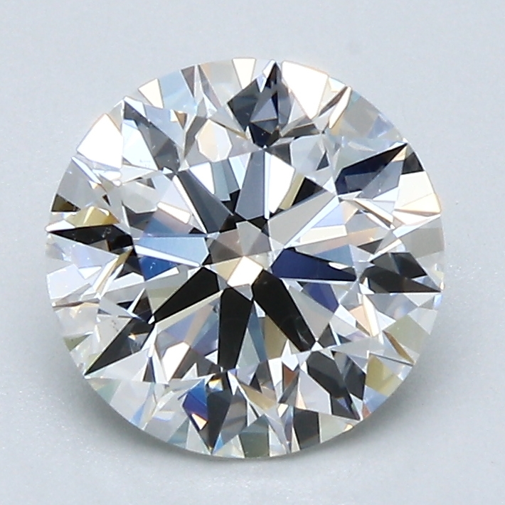 1.86 Carat Round Cut Natural Diamond