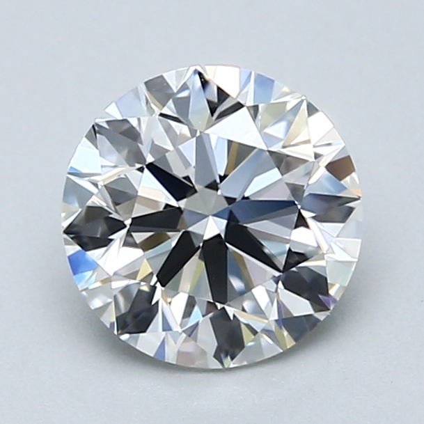 1.63 Carat Round Cut Natural Diamond