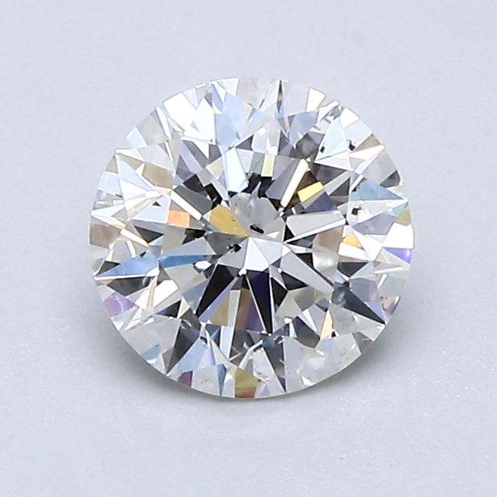 1.02 Carat Round Cut Natural Diamond