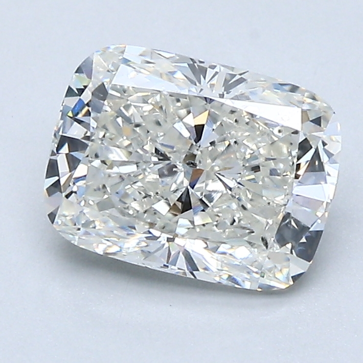 1.51 Carat Cushion Cut Natural Diamond