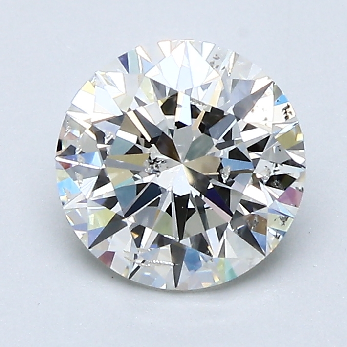 1.4 Carat Round Cut Natural Diamond