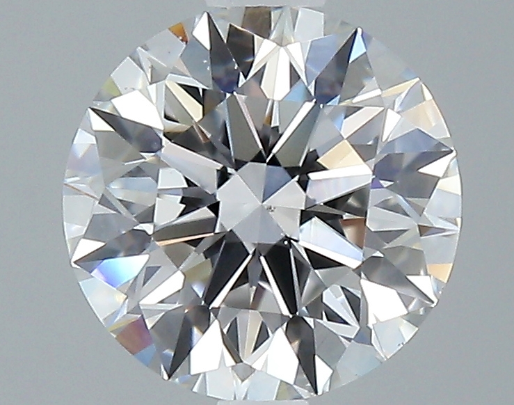 2.21 Carat Round Cut Natural Diamond