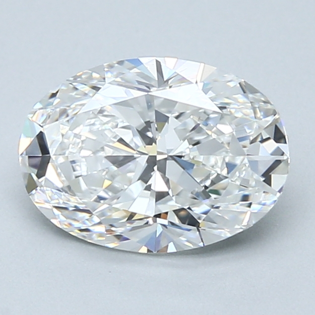 1.9 Carat Oval Cut Natural Diamond