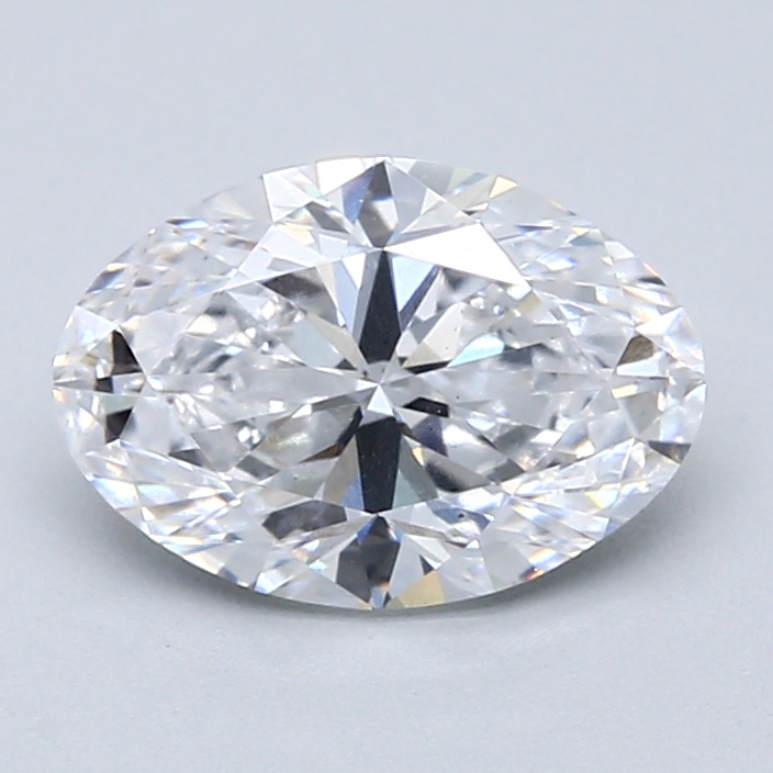 2.1 Carat Oval Cut Natural Diamond