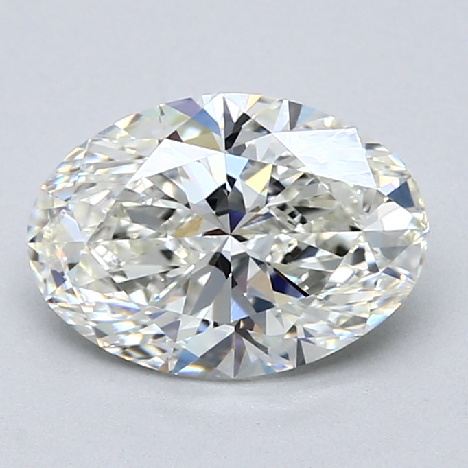 2.08 Carat Oval Cut Natural Diamond