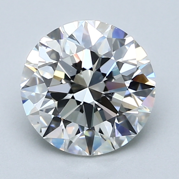 1.9 Carat Round Cut Natural Diamond