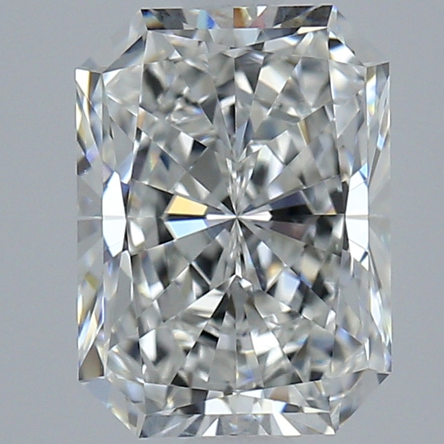 2.7 Carat Radiant Cut Natural Diamond