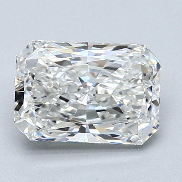 1.65 Carat Radiant Cut Natural Diamond