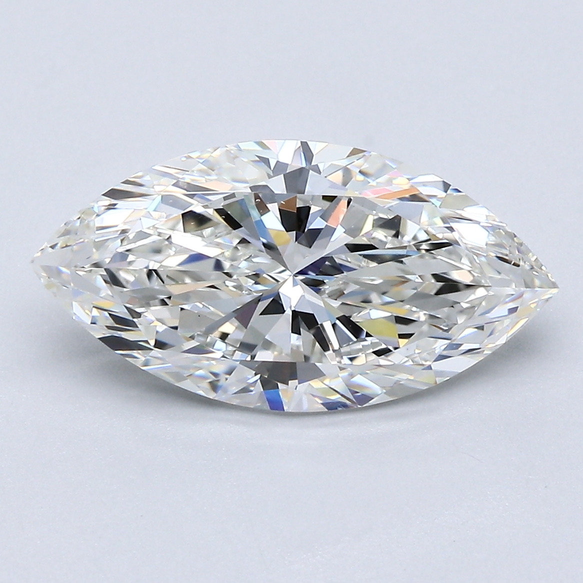 3.03 Carat Marquise Cut Natural Diamond