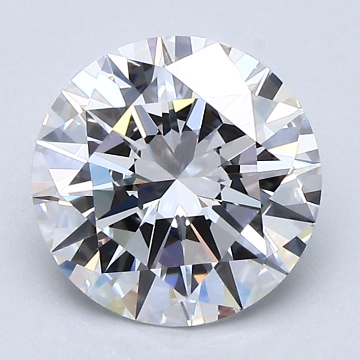 1.83 Carat Round Cut Natural Diamond