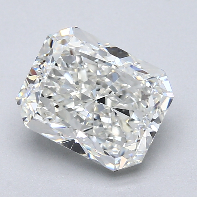 2.51 Carat Radiant Cut Natural Diamond