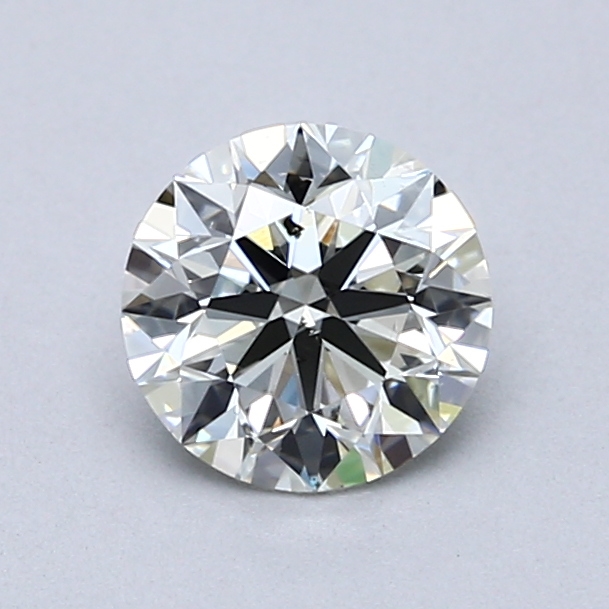 1 Carat Round Cut Natural Diamond