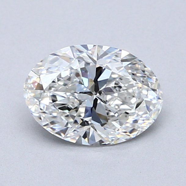 1 Carat Oval Cut Natural Diamond