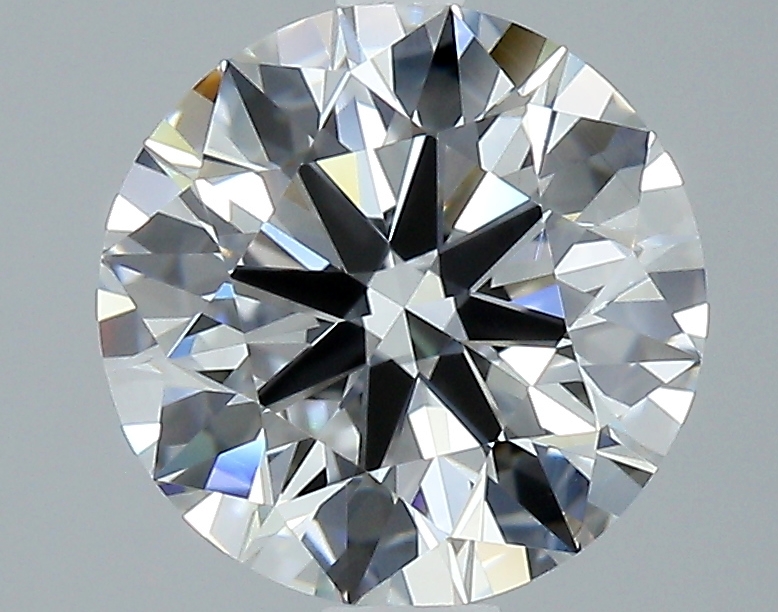 2.56 Carat Round Cut Natural Diamond