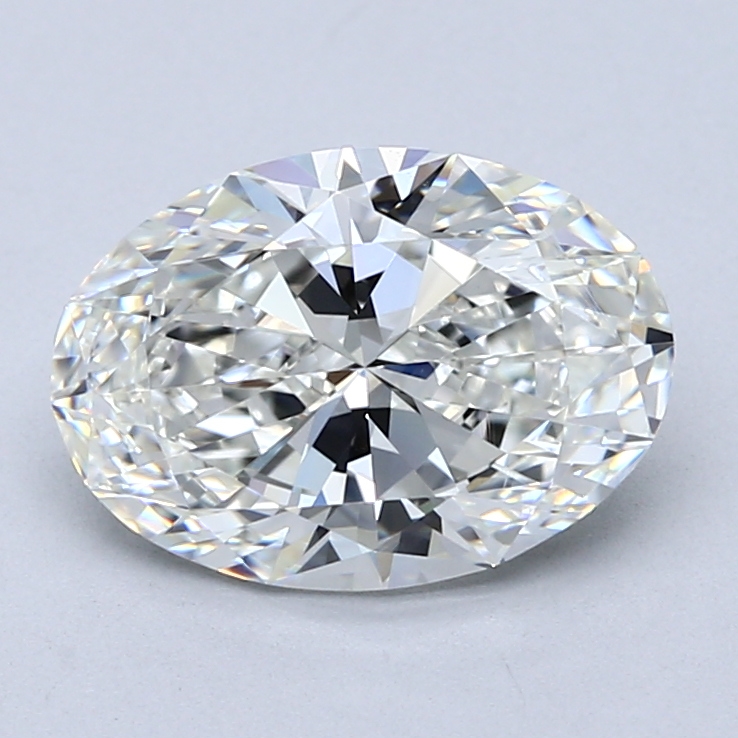 2.51 Carat Oval Cut Natural Diamond