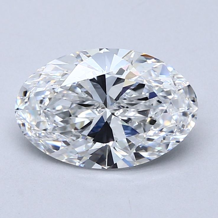 2.02 Carat Oval Cut Natural Diamond