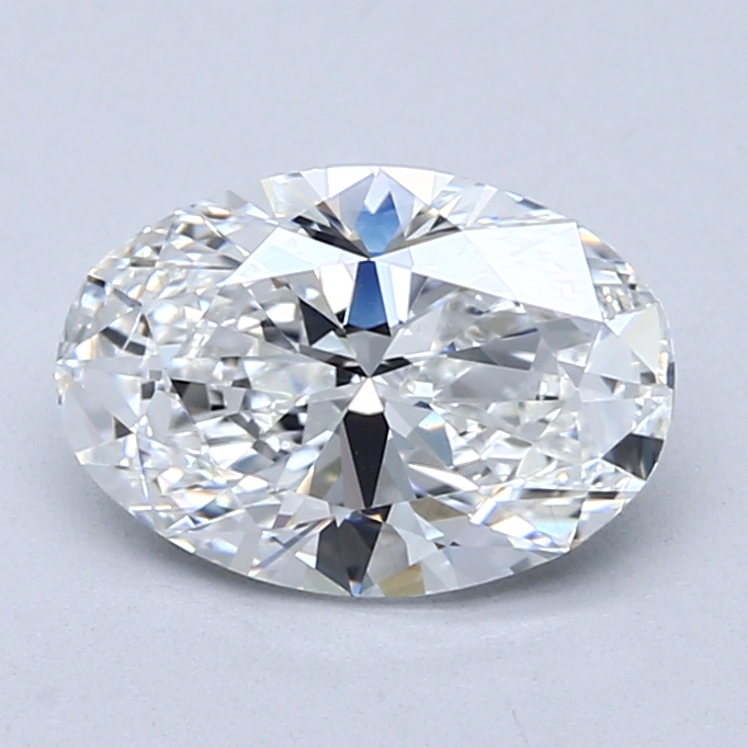 1.8 Carat Oval Cut Natural Diamond