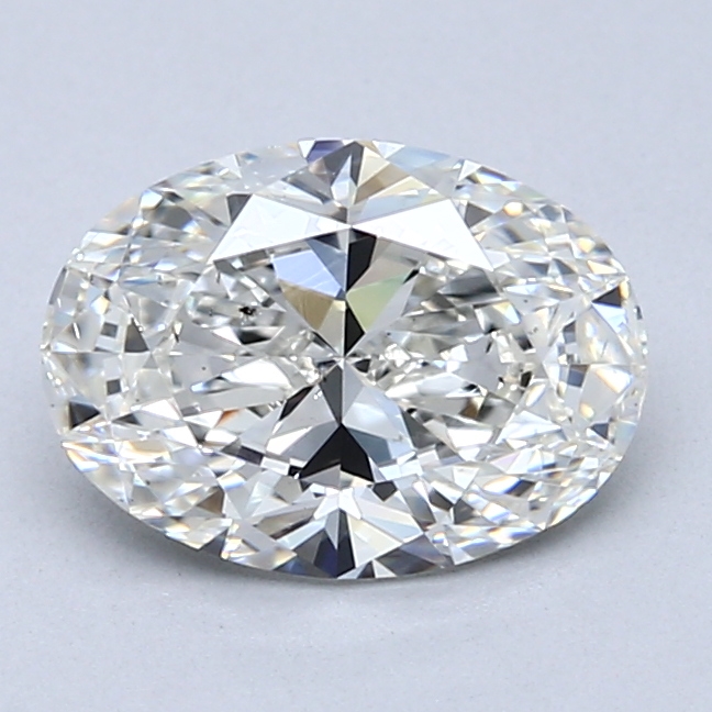 1.8 Carat Oval Cut Natural Diamond