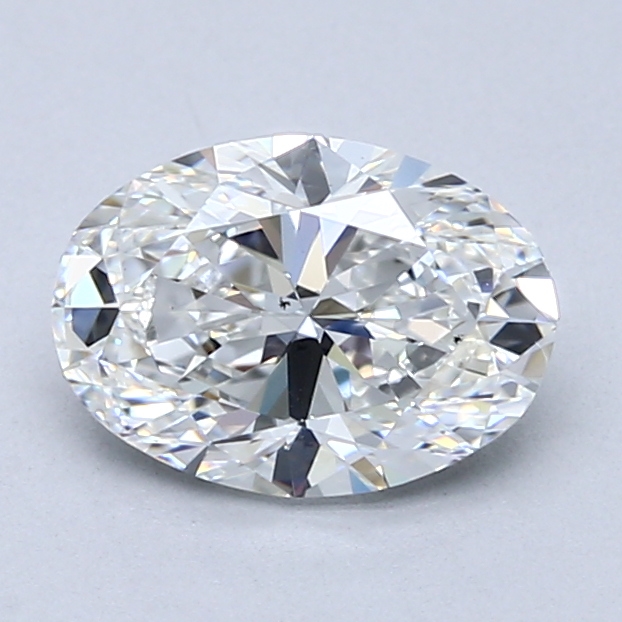 1.5 Carat Oval Cut Natural Diamond