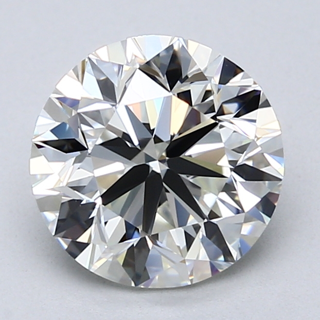 2.5 Carat Round Cut Natural Diamond