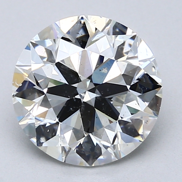 2.7 Carat Round Cut Natural Diamond